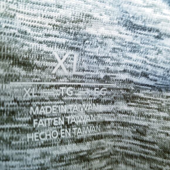 Antigua Gray Golf Performance Men’s Element Vest 1/4 Zipper Front Size XL - Picture 7 of 10